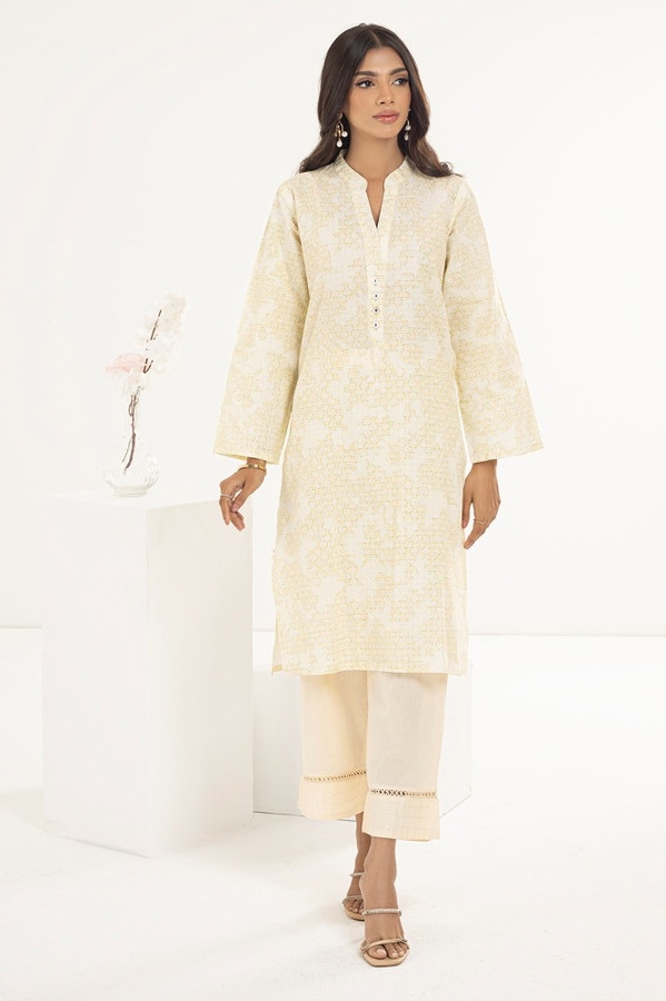 UAE -Cambric Block Printed Shirt WGK-CMW-DP-2974