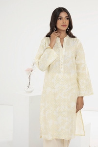 UAE -Cambric Block Printed Shirt WGK-CMW-DP-2974