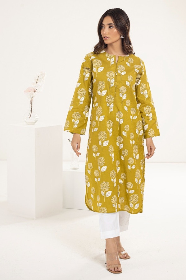 UAE -Cambric Block Printed Shirt WGK-CMW-DP-2975