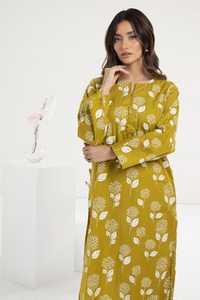 UAE -Cambric Block Printed Shirt WGK-CMW-DP-2975