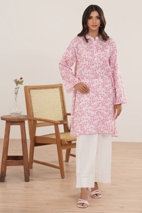 UAE -Cambric Block Printed Shirt WGK-CMW-DP-2976