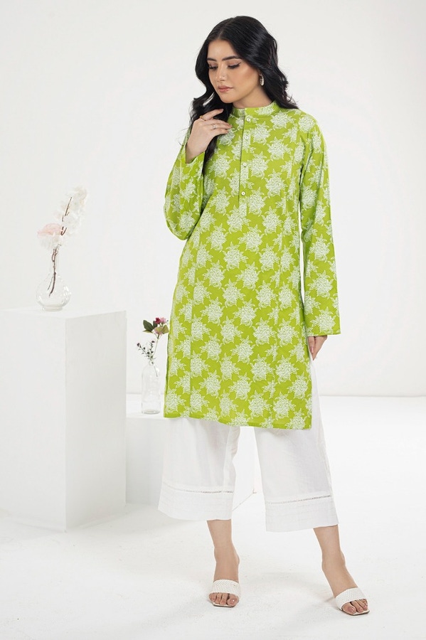 UAE -Cambric Block Printed Shirt WGK-CMW-DP-2977