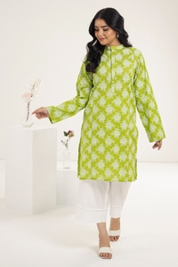 UAE -Cambric Block Printed Shirt WGK-CMW-DP-2977