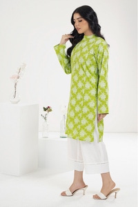 UAE -Cambric Block Printed Shirt WGK-CMW-DP-2977
