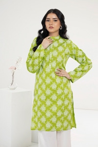 UAE -Cambric Block Printed Shirt WGK-CMW-DP-2977