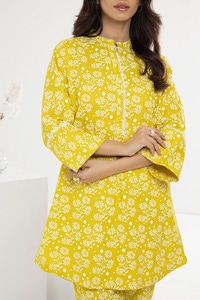 UAE -Cambric Block Printed Shirt And Trouser WGK-CMW-DP-2978