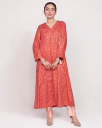 UAE -Har Roz Block Printed Shirt WGK-CMW-SP-2050