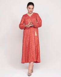 UAE -Har Roz Block Printed Shirt WGK-CMW-SP-2050
