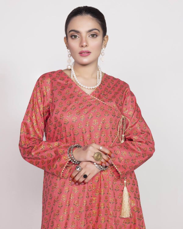UAE -Har Roz Block Printed Shirt WGK-CMW-SP-2050