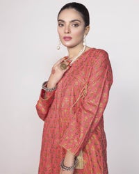 UAE -Har Roz Block Printed Shirt WGK-CMW-SP-2050