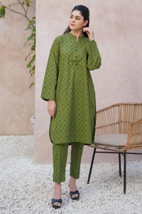 UAE -Cambric Block Printed Shirt And Trouser WGK-CMW-SP-3307