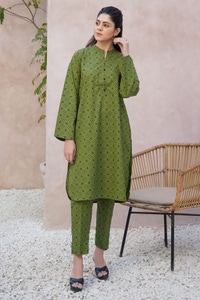 UAE -Cambric Block Printed Shirt And Trouser WGK-CMW-SP-3307
