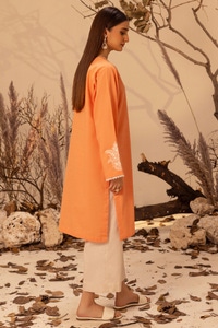 UAE -Khaddar Embroidered Shirt WGK-CRW-DE-3059