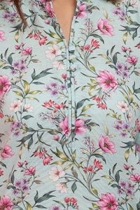UAE -Corduroy Printed Shirt WGK-CRW-DP-3008