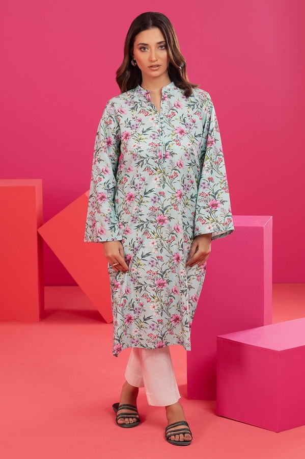 UAE -Corduroy Printed Shirt WGK-CRW-DP-3008