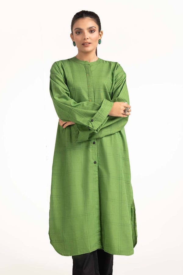 UAE -Ethnic Vibes Cotton Dyed Shirt WGK-CTS-DY-2291