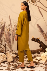 UAE -Cotail Embroidered Shirt And Trouser WGK-CTW-DE-2951