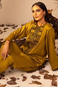 UAE -Cotail Embroidered Shirt And Trouser WGK-CTW-DE-2951