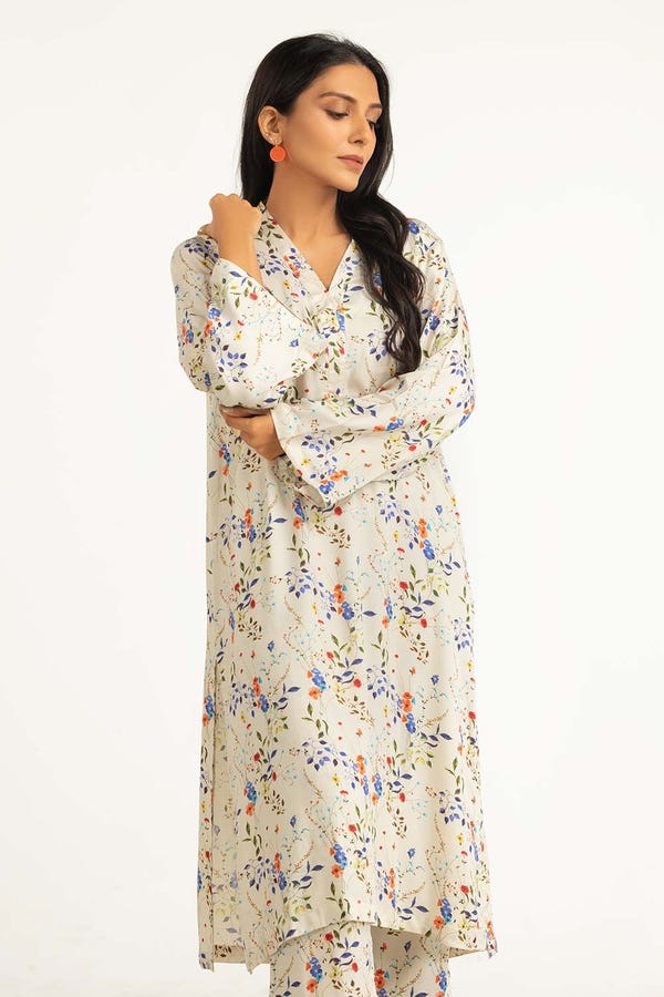 UAE -Cotail Printed Shirt And Trouser WGK-CTW-DP-2972