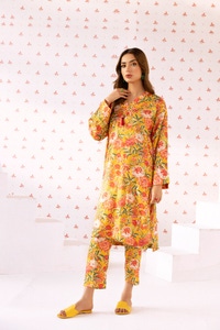 UAE -Cotail Printed Shirt And Trouser WGK-CTW-DP-3208
