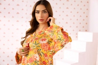 UAE -Cotail Printed Shirt And Trouser WGK-CTW-DP-3208