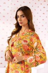 UAE -Cotail Printed Shirt And Trouser WGK-CTW-DP-3208