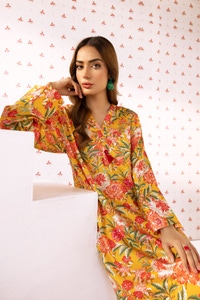 UAE -Cotail Printed Shirt And Trouser WGK-CTW-DP-3208