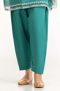 UAE -Tehwaar Lurax Dobby Dyed Embroidered Shirt And Trouser With Dupatta WGK-DBS-DE-2151