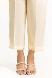 UAE -Dobby Dyed Shirt And Trouser With Embroidered Dupatta WGK-DBS-DE-2189