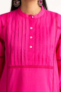 UAE -Dobby Dyed Shirt And Trouser With Embroidered Dupatta WGK-DBS-DE-2192