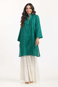 UAE -The Loom Dobby Dyed Shirt WGK-DBS-DE-2786