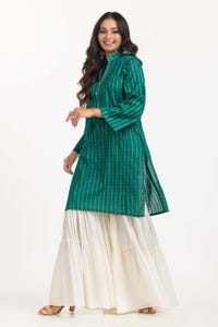 UAE -The Loom Dobby Dyed Shirt WGK-DBS-DE-2786