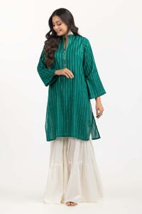 UAE -The Loom Dobby Dyed Shirt WGK-DBS-DE-2786