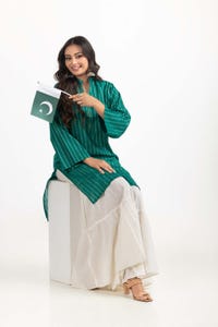 UAE -The Loom Dobby Dyed Shirt WGK-DBS-DE-2786