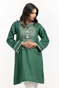 UAE -The Loom Dobby Embroidered Shirt WGK-DBS-DE-2788