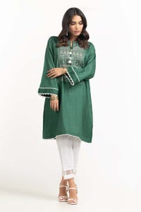 UAE -The Loom Dobby Embroidered Shirt WGK-DBS-DE-2788