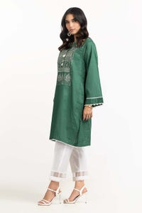 UAE -The Loom Dobby Embroidered Shirt WGK-DBS-DE-2788