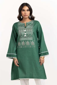 UAE -The Loom Dobby Embroidered Shirt WGK-DBS-DE-2788