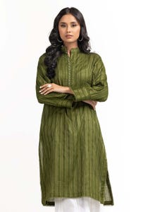 UAE -The Loom Dobby Dyed Shirt WGK-DBS-DY-2790