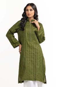 UAE -The Loom Dobby Dyed Shirt WGK-DBS-DY-2790