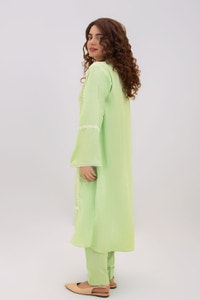 UAE -Baahira Collection Embroidered Shirt And Trouser WGK-DBW-DE-1698