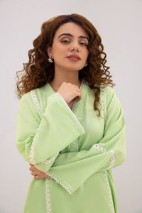 UAE -Baahira Collection Embroidered Shirt And Trouser WGK-DBW-DE-1698