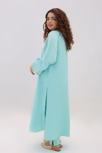 UAE -Baahira Embroidered Shirt And Trouser WGK-DBW-DE-1701