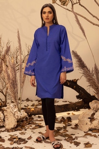 UAE -Dobby Embroidered Shirt WGK-DBW-DE-2900