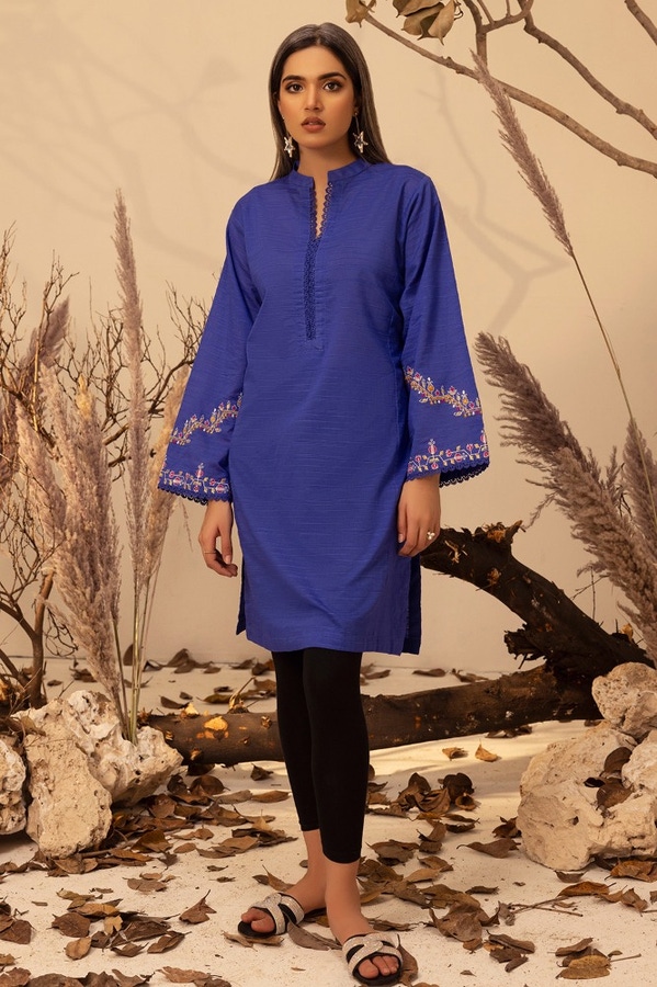UAE -Dobby Embroidered Shirt WGK-DBW-DE-2900