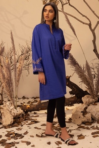 UAE -Dobby Embroidered Shirt WGK-DBW-DE-2900