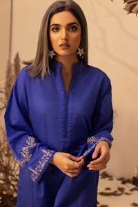 UAE -Dobby Embroidered Shirt WGK-DBW-DE-2900
