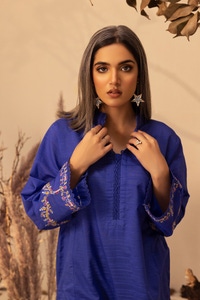 UAE -Dobby Embroidered Shirt WGK-DBW-DE-2900