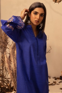 UAE -Dobby Embroidered Shirt WGK-DBW-DE-2900
