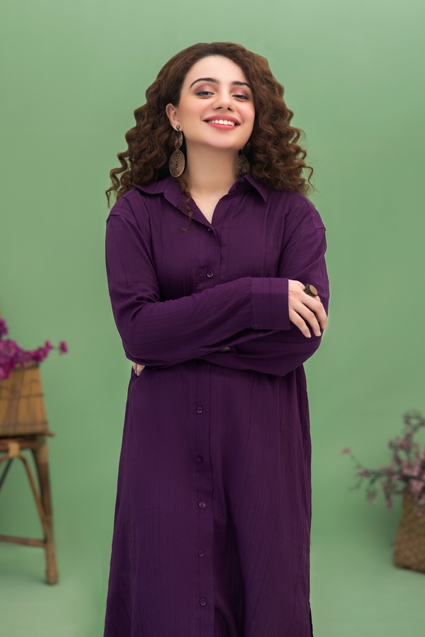 UAE-The Loom Dyed Shirt WGK-DBW-DY-1673